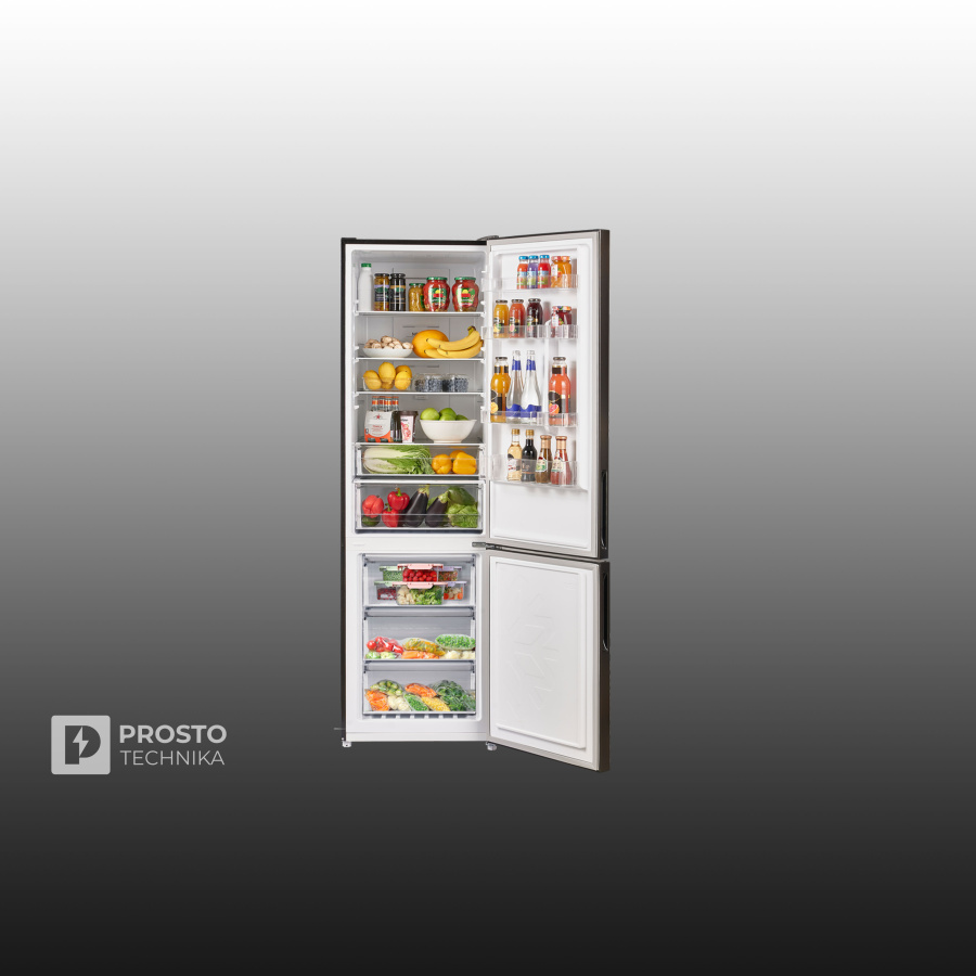 Холодильник MAUNFELD MFF200NFSB10 Inverter